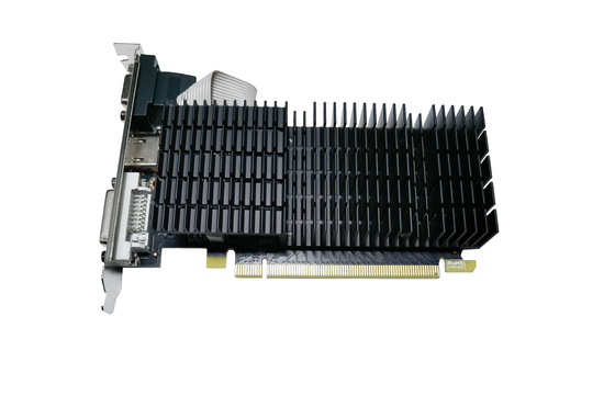 Geforce GT710 2G DDR3 HD diam PCI-E kantor grafis diskrit