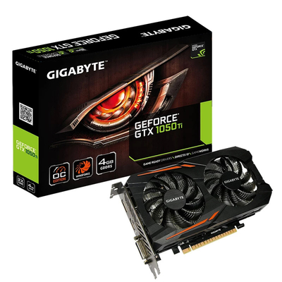 Gaming GIGABYTE Graphics Card GeForce GTX 1050 Ti 4G Dengan 4GB GDDR5