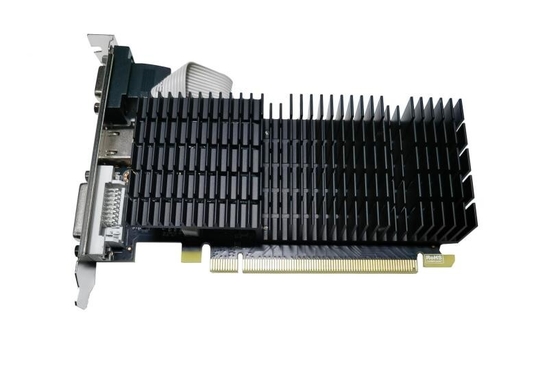 Grosir Kartu Video Komputer Hiu ikan putih R5 220 Kartu Grafis GPU 2GB DDR3 Untuk Desktop Gaming