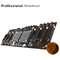 9 GPU Set Rig Penambangan Ethereum Dengan Motherboard X79 4GB DDR3 Dual E5-2620 CPU 128GB SSD