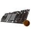 X79 9GPU Ethereum Mining Motherboard Untuk Kartu Grafis Khusus RTX3060